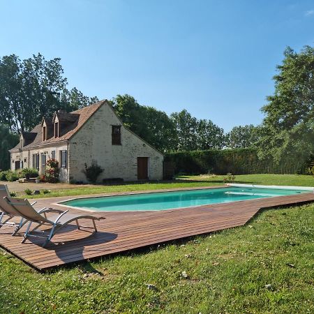 L'Aupinouse Chambre Double La Suze-sur-Sarthe Екстер'єр фото