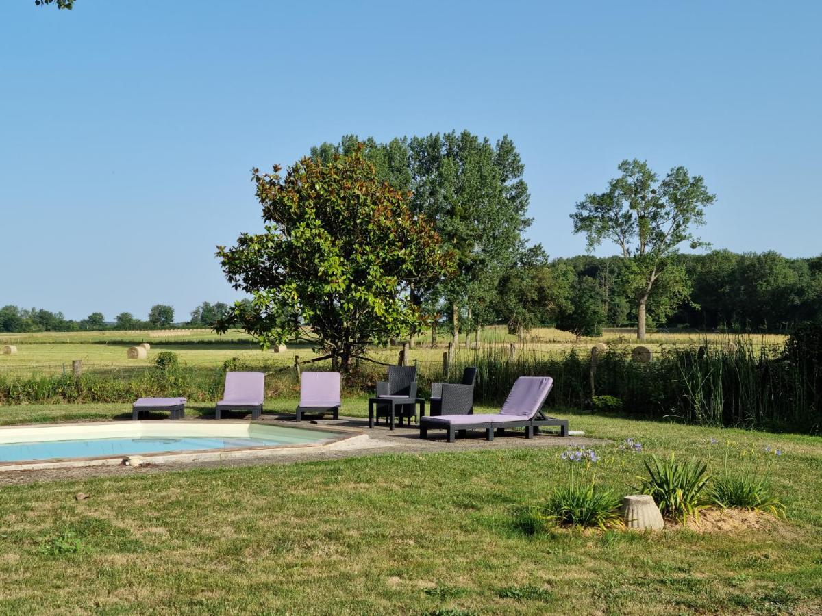 L'Aupinouse Chambre Double La Suze-sur-Sarthe Екстер'єр фото