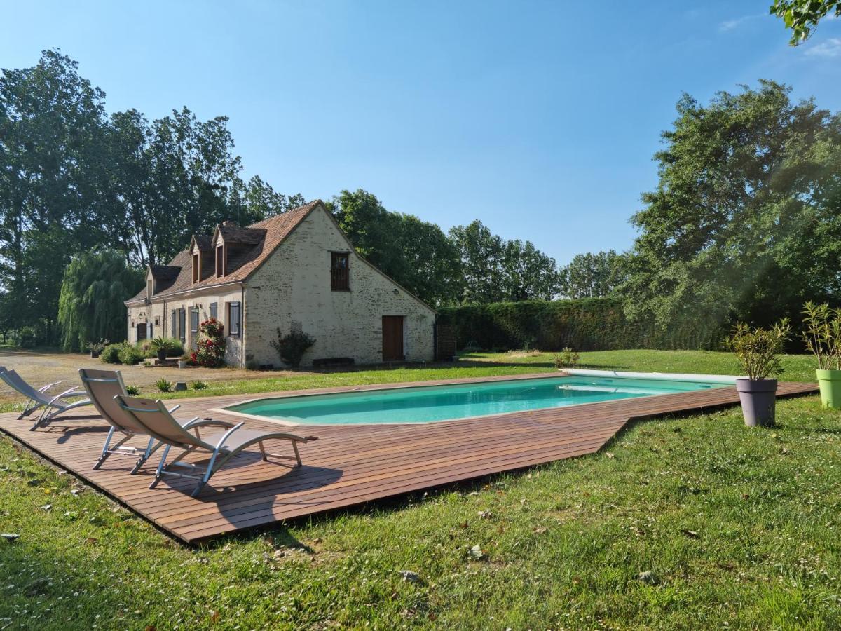 L'Aupinouse Chambre Double La Suze-sur-Sarthe Екстер'єр фото