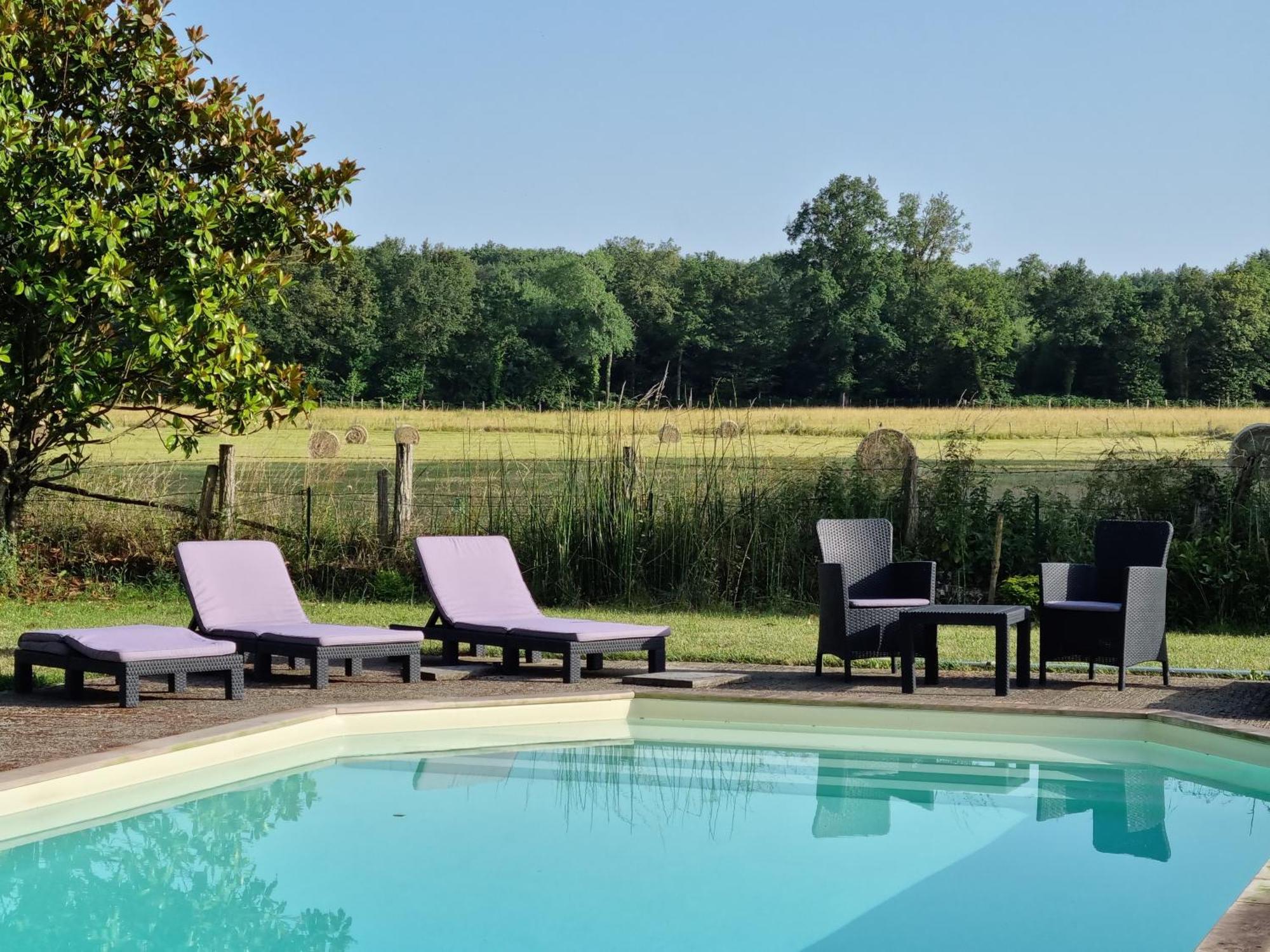 L'Aupinouse Chambre Double La Suze-sur-Sarthe Екстер'єр фото