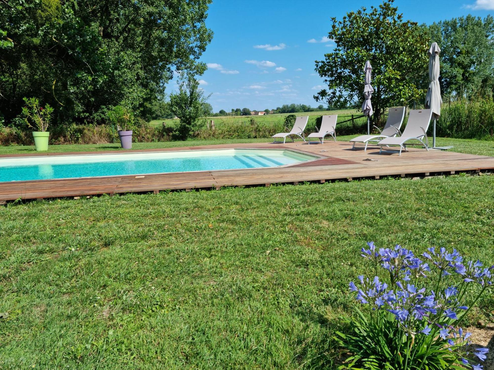 L'Aupinouse Chambre Double La Suze-sur-Sarthe Екстер'єр фото
