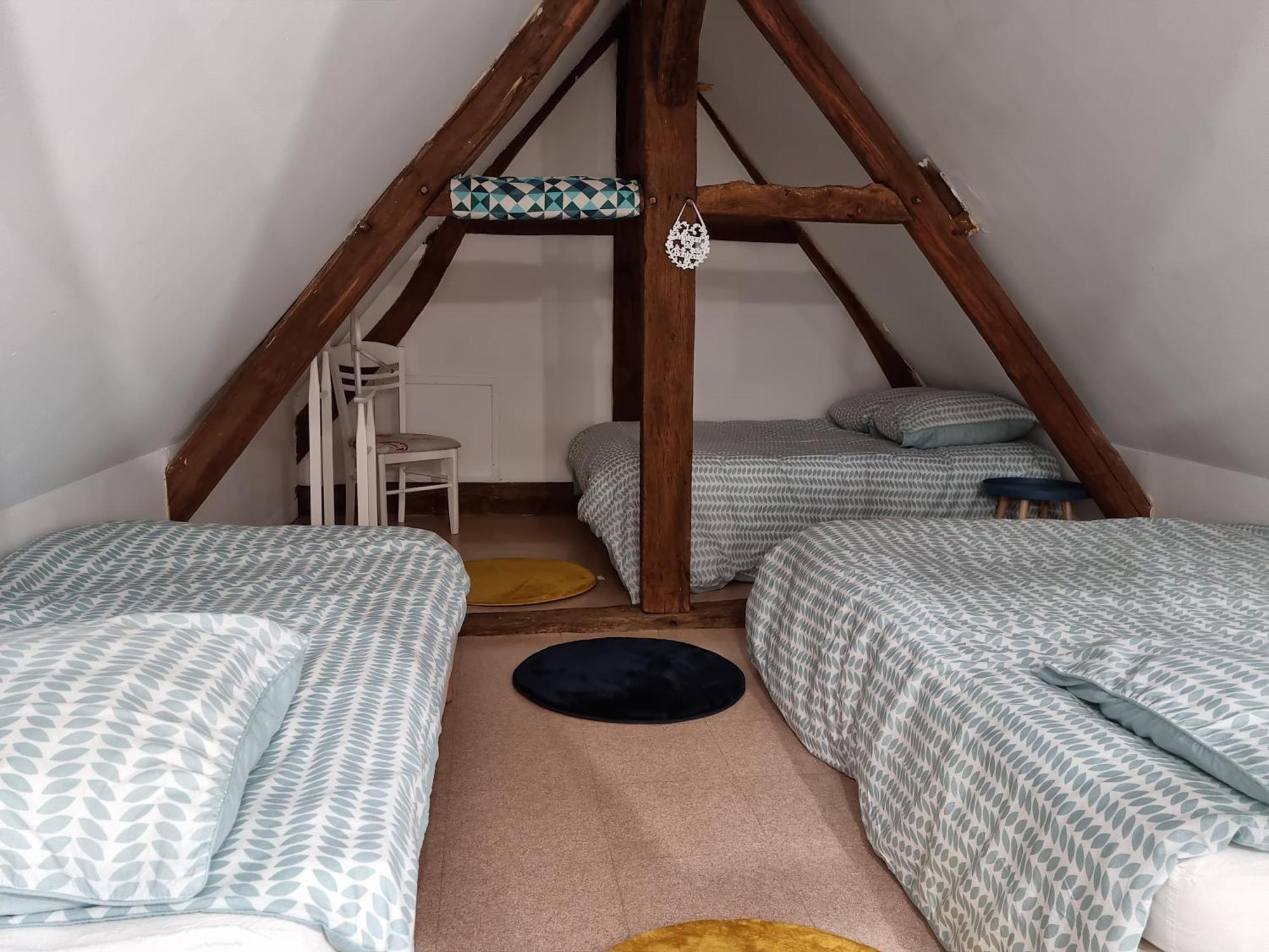 L'Aupinouse Chambre Double La Suze-sur-Sarthe Екстер'єр фото
