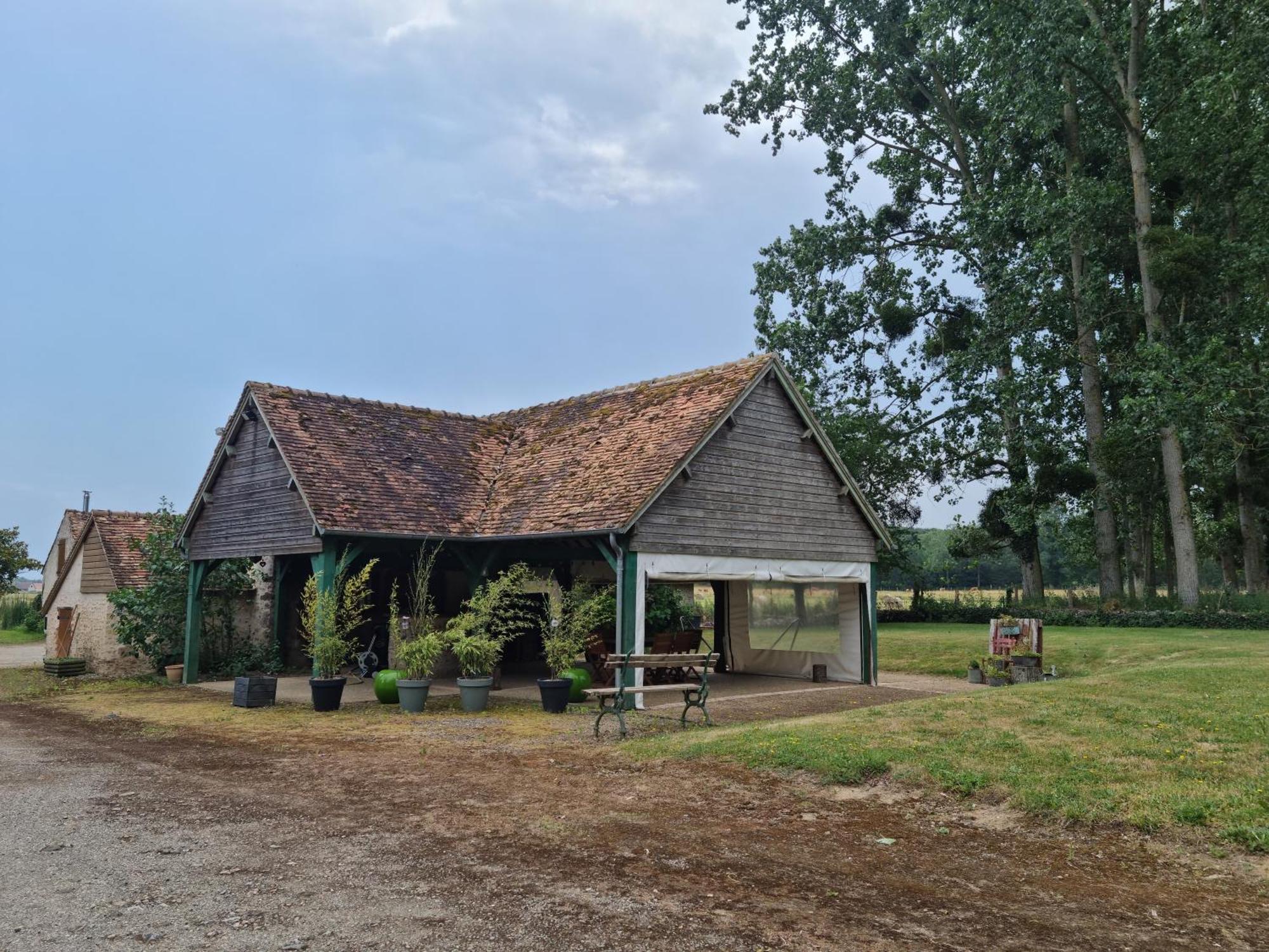 L'Aupinouse Chambre Double La Suze-sur-Sarthe Екстер'єр фото